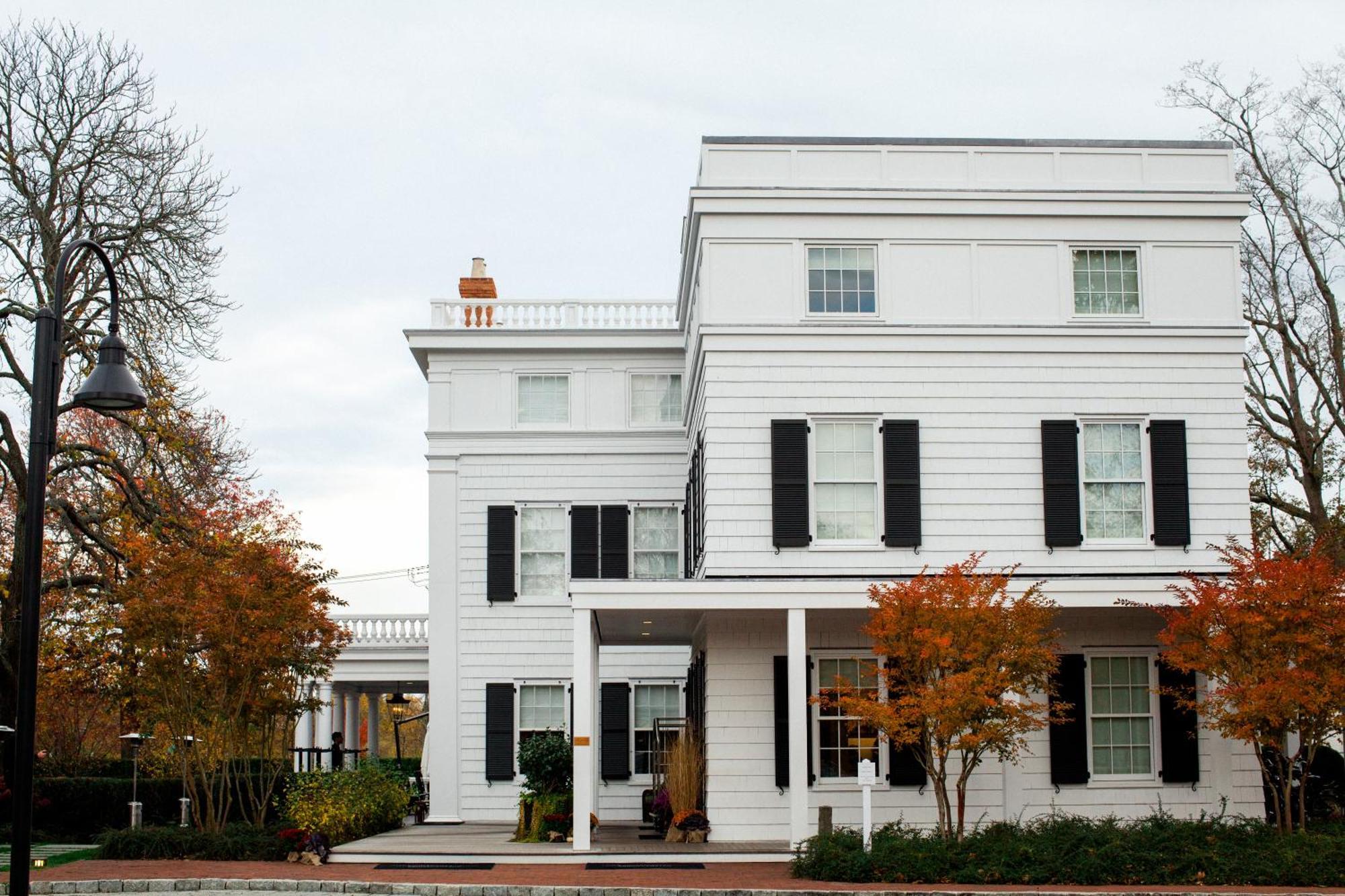 Topping Rose House Hotel Bridgehampton Luaran gambar