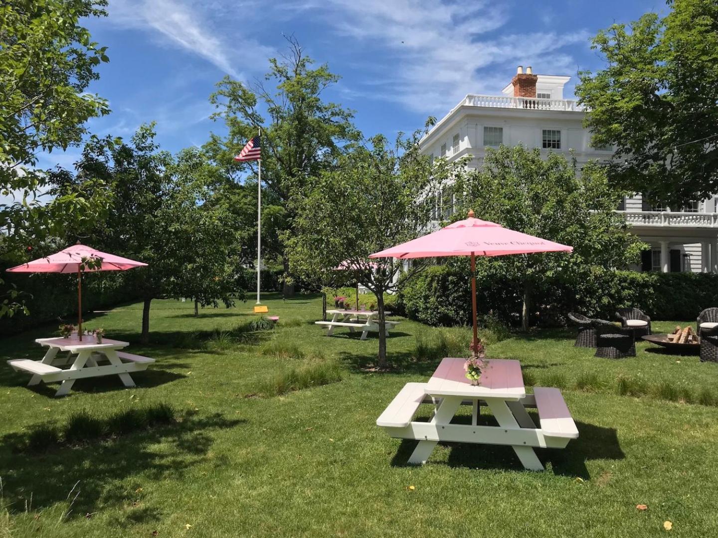 Topping Rose House Hotel Bridgehampton Luaran gambar