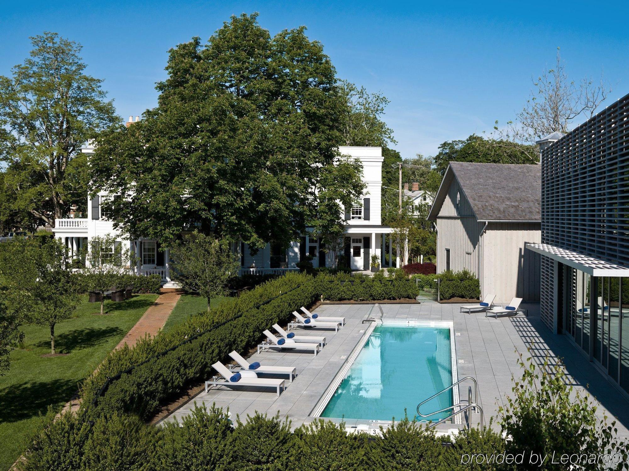 Topping Rose House Hotel Bridgehampton Luaran gambar